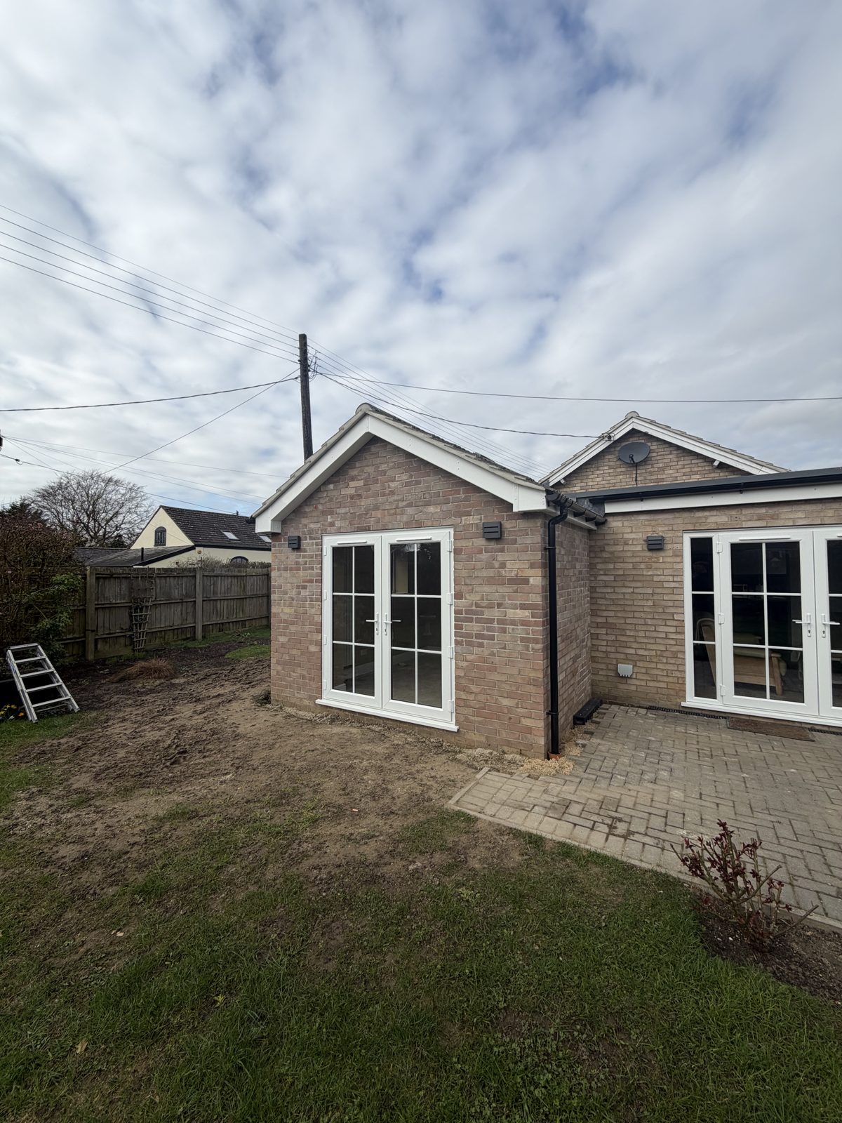 Rear Extension, Bay Window & Living Room Refurb, Barningham